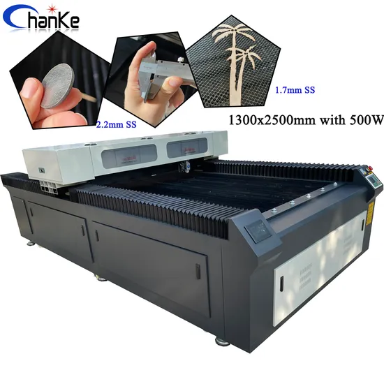 Ck1325 CO2 500 ワット工芸品木材金属彫刻非金属切断 2.2 ミリメートル Ss 35 ミリメートル合板切断レーザーマシンアクリル 30 ミリメートル切断機